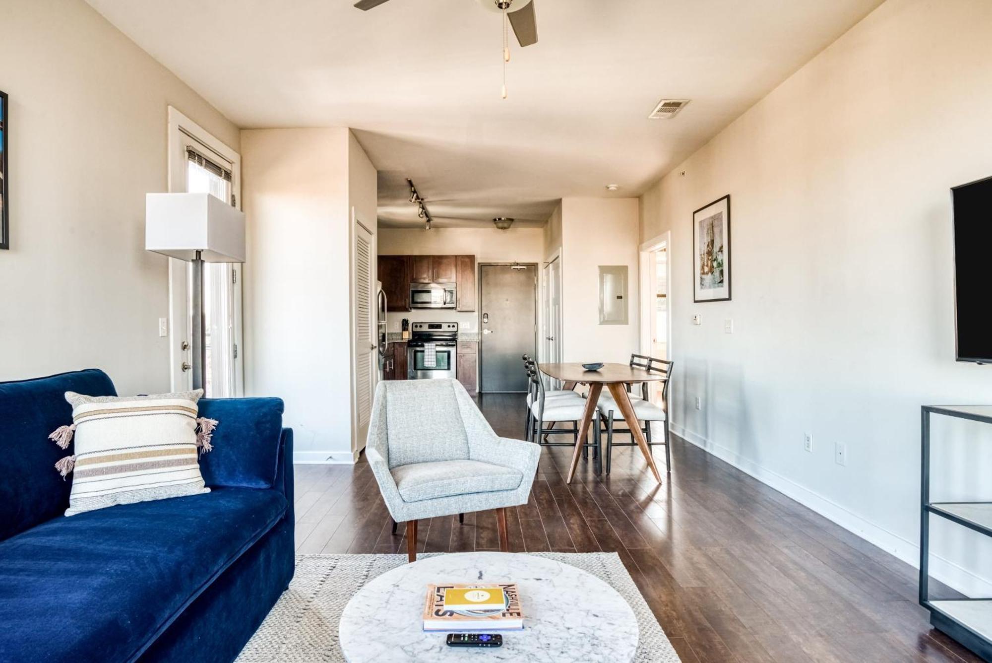 Cozysuites Music Row Spacious 2Br W Free Parking16 Nashville Exterior photo